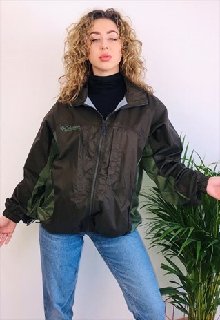 VINTAGE COLUMBIA WATERPROOF JACKET