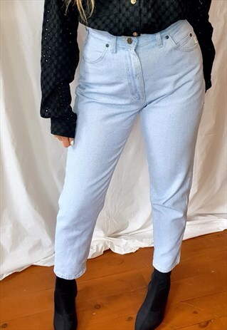 lee stone washed jeans
