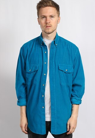 VINTAGE CORDUROY SHIRT