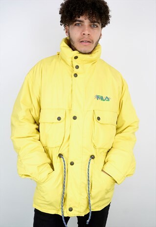 VINTAGE 90'S FILA PUFFER JACKET