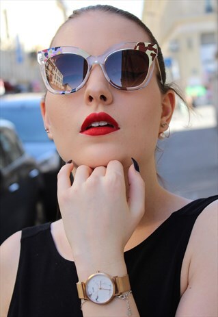 SUNGLASSES BUTTERFLY SHAPE
