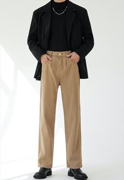 Men's vintage solid color jeans S VOL.2