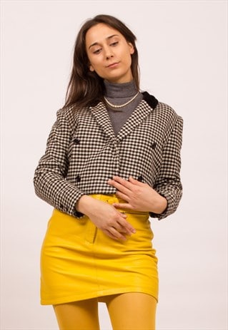 VINTAGE VALENTINO CROPPED JACKET