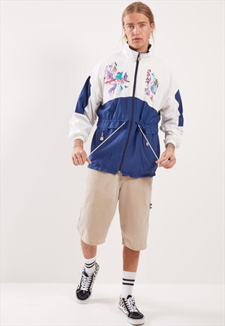 VINTAGE PATTERNED FESTIVAL JACKET