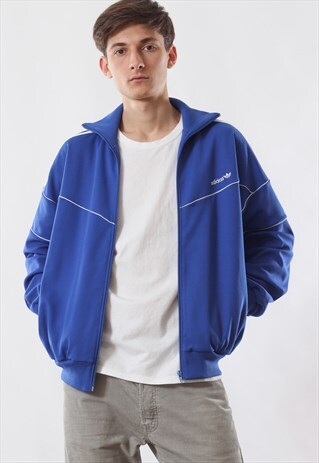 VINTAGE ADIDAS ORIGINALS TRACKSUIT 90S BLUE