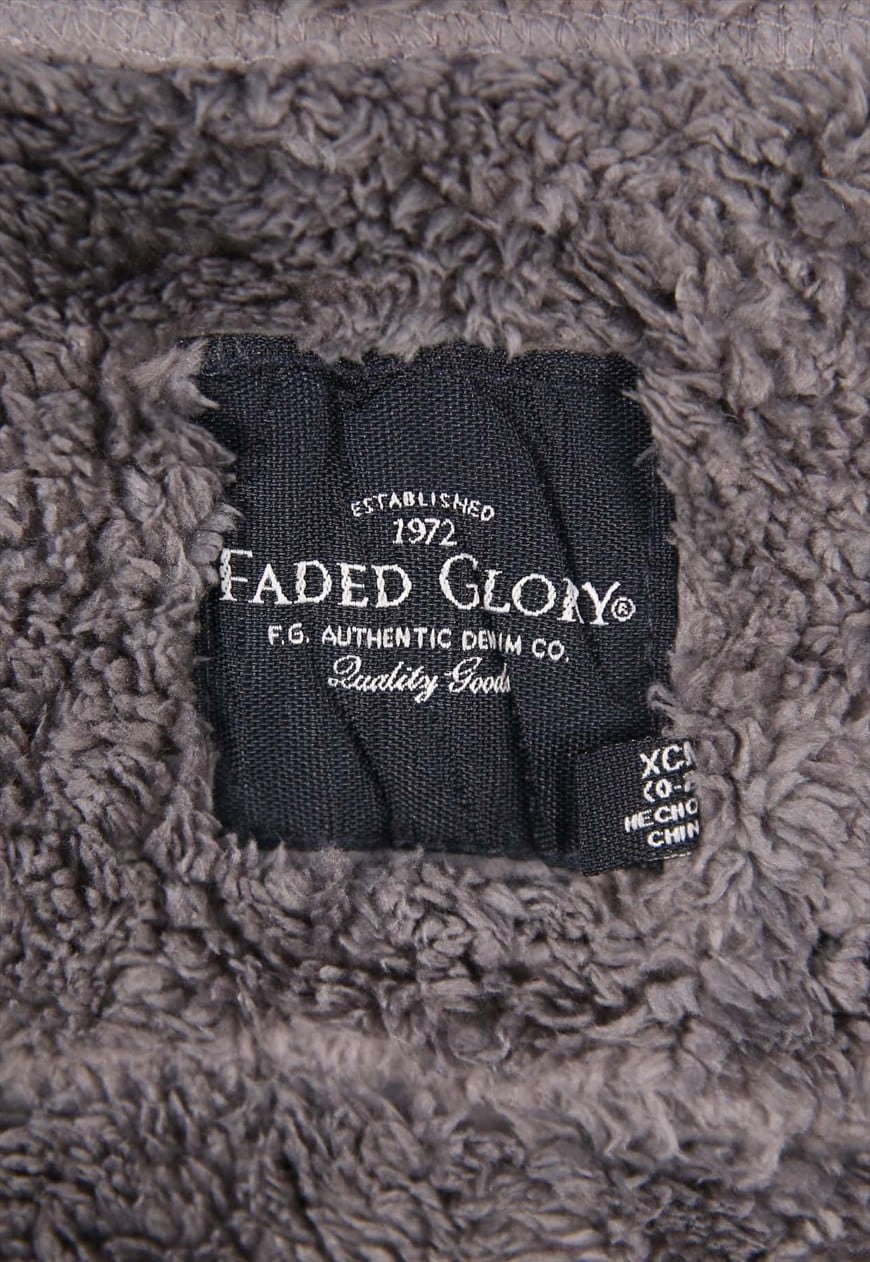 Faded glory hotsell lined hoodie