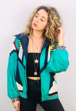VINTAGE OVERSIZED SHELL JACKET