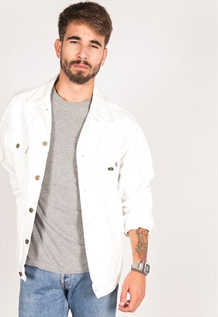 VINTAGE 80S LEE DENIM JACKET / 0005 / 100