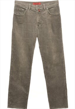 Dark Grey Pierre Cardin Trousers - W34