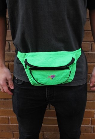 VINTAGE JADE BUM BAG