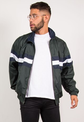 90'S TRACKSUIT JACKET WINDBREAKER