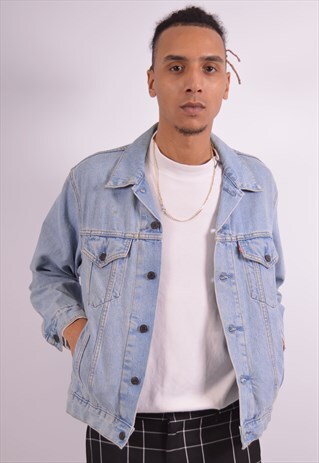 VINTAGE LEVI'S DENIM JACKET BLUE
