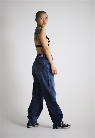 VINTAGE POLO RALPH LAUREN BOYFRIEND JEANS
