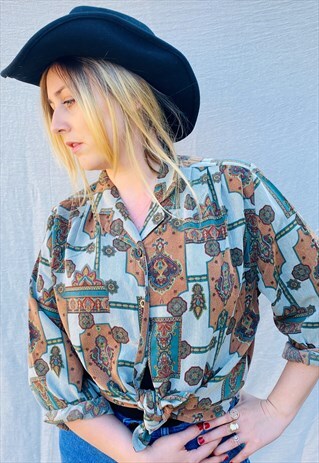 PAISLEY SHIRT
