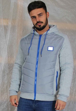 NED JACKET GREY