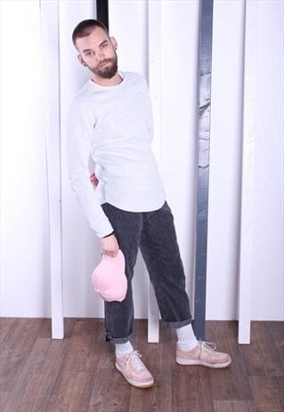 LEVI'S VINTAGE 90'S DENIM BLACK JEANS. 501 JEANS