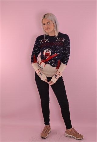 RALPH LAUREN PATTERN JUMPER GJ2120