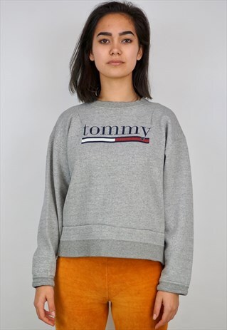 VINTAGE 90'S TOMMY HILFIGER SWEATSHIRT