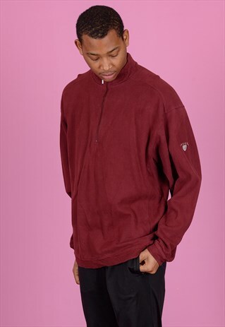 VINTAGE NIKE 1/4 ZIP SWEATSHIRT