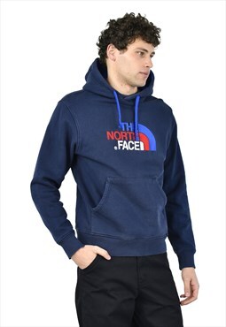 The North Face Blue Hoodie