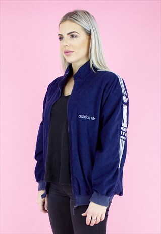 90S RARE ADIDAS TREFOIL SPORTS JACKET