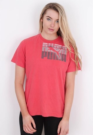 VINTAGE PUMA T SHIRT CGBTP054