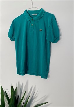 Vintage green lacoste polo shirt