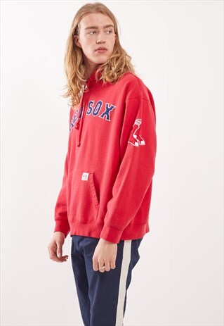 VINTAGE BOSTON RED SOX HOODIE