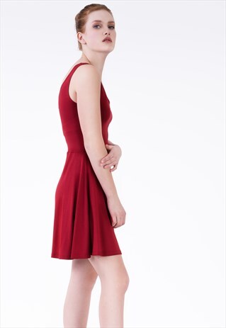 MINI RED DRESS