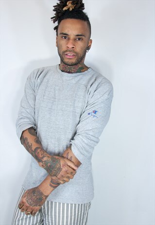 CHAMPION THIN 3/4 VINTAGE SWEATSHIRT