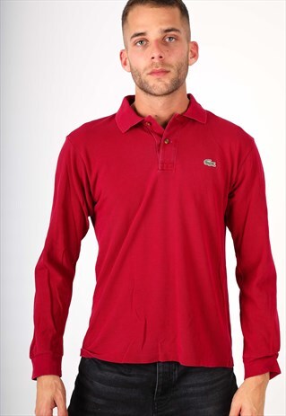 VINTAGE LACOSTE POLO LONG SLEEVES T-SHIRT NT1020