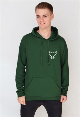 GREEN PIRATES (WHITE) HOODIE