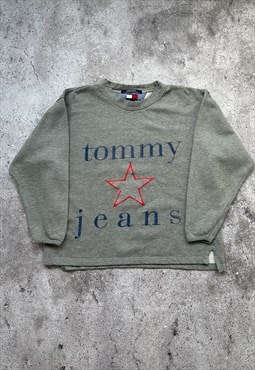 Vintage Tommy Hilfiger Jeans Sweatshirt Buggy Fit