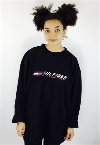 TOMMY HILFIGER FLEECE SWEATER