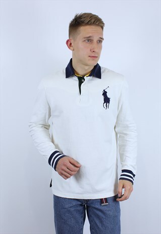 VINTAGE POLO RALPH LAUREN LONG SLEEVE SWEATSHIRT
