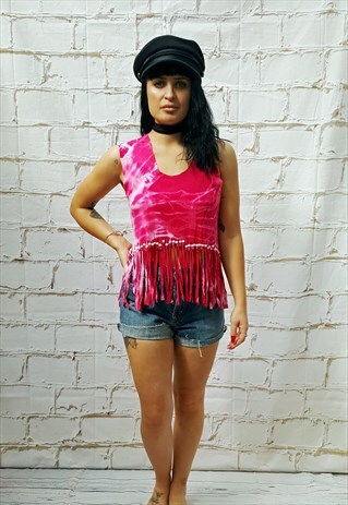VINTAGE TIE DYE TEE SHIRT