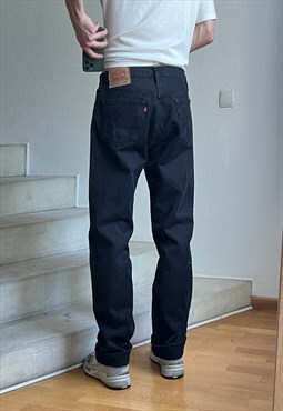 Vintage LEVIS 501 Jeans Denim Pants 90s Black