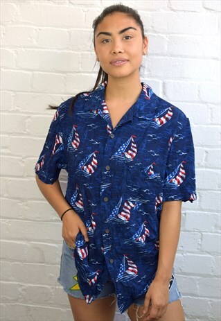 VINTAGE 90'S HAWAIIAN SHIRT