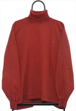 Vintage Timberland Logo Sweatshirt Mens