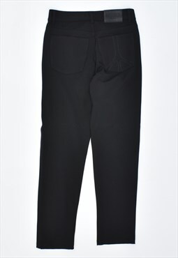 Vintage 90's Moschino Trousers Black