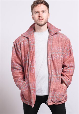 VINTAGE AZTEC INCA JACKET