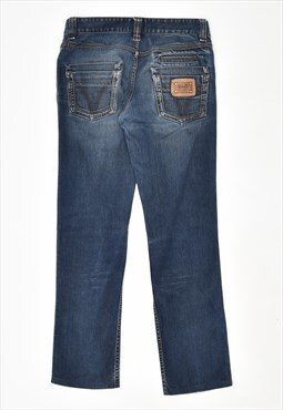 Vintage 00's Y2K Dolce & Gabbana Jeans Skinny Navy Blue