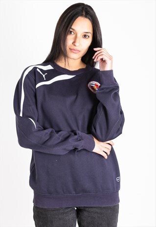 VINTAGE RETRO 80'S PUMA SWEATSHIRT / S2088