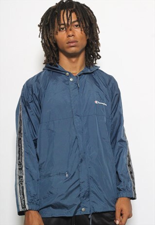 VINTAGE CHAMPION RAIN JACKET