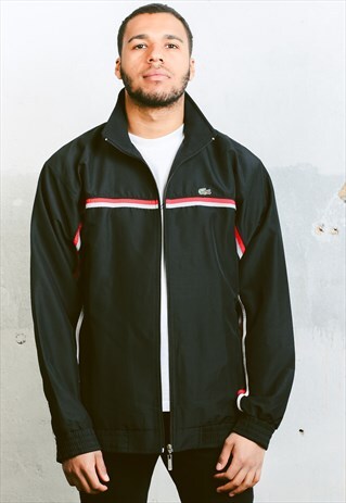 VINTAGE LACOSTE BOMBER JACKET