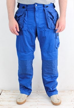 Vintage Work Wear Mens W36 L36 Cargo Pants Trousers Utility