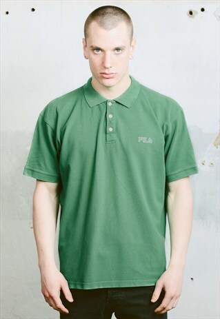 VINTAGE FILA POLO SHIRT
