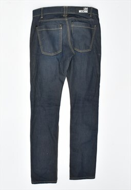 Vintage 90's Moschino Jeans Slim Blue