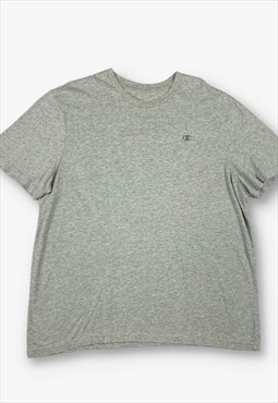 Vintage Champion Logo T-Shirt Grey XL BV20234