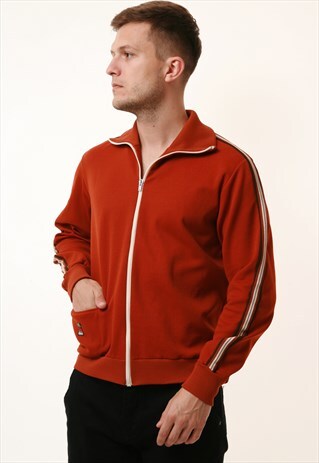 90S MADE IN FINLAND VINTAGE TERINIT SPEED TRACK JACKET 16074